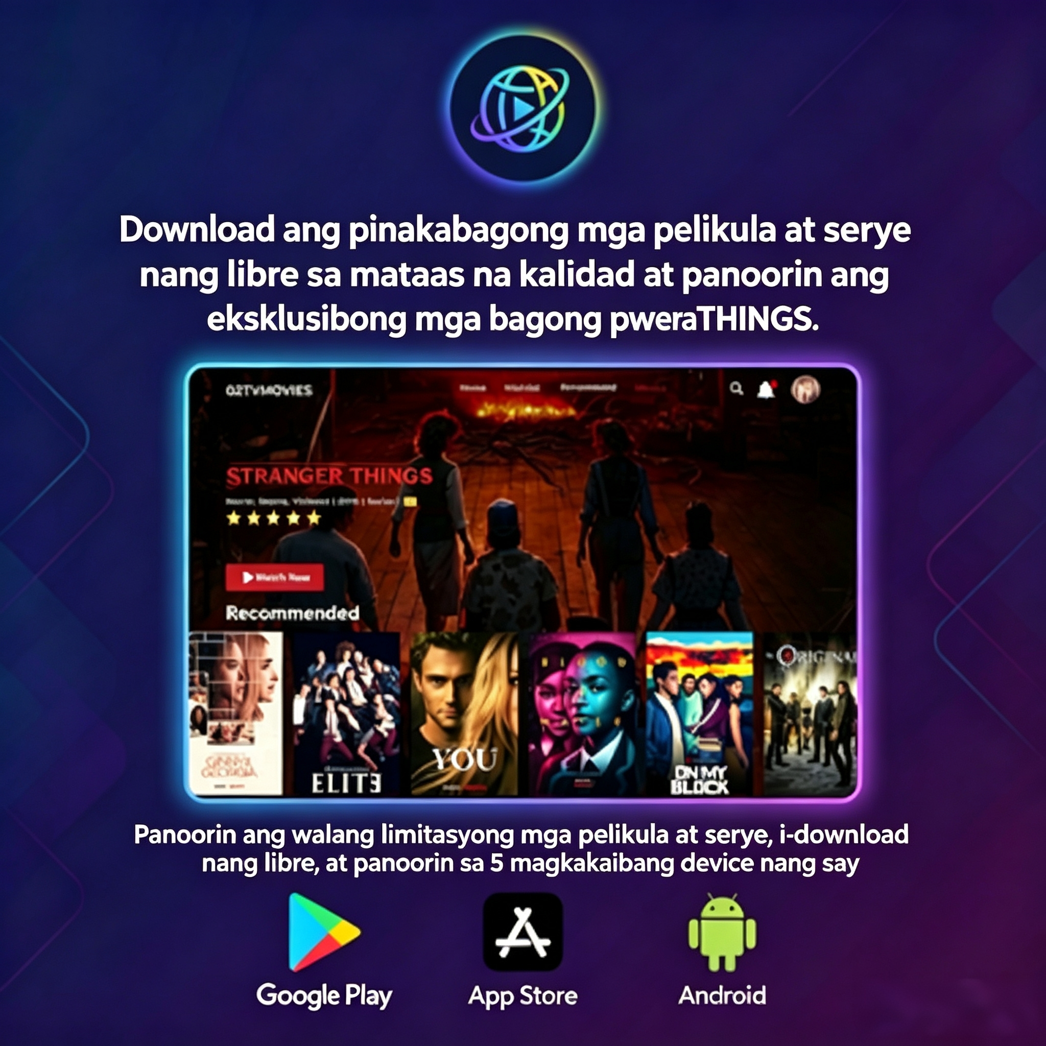 Live TV Poster 1