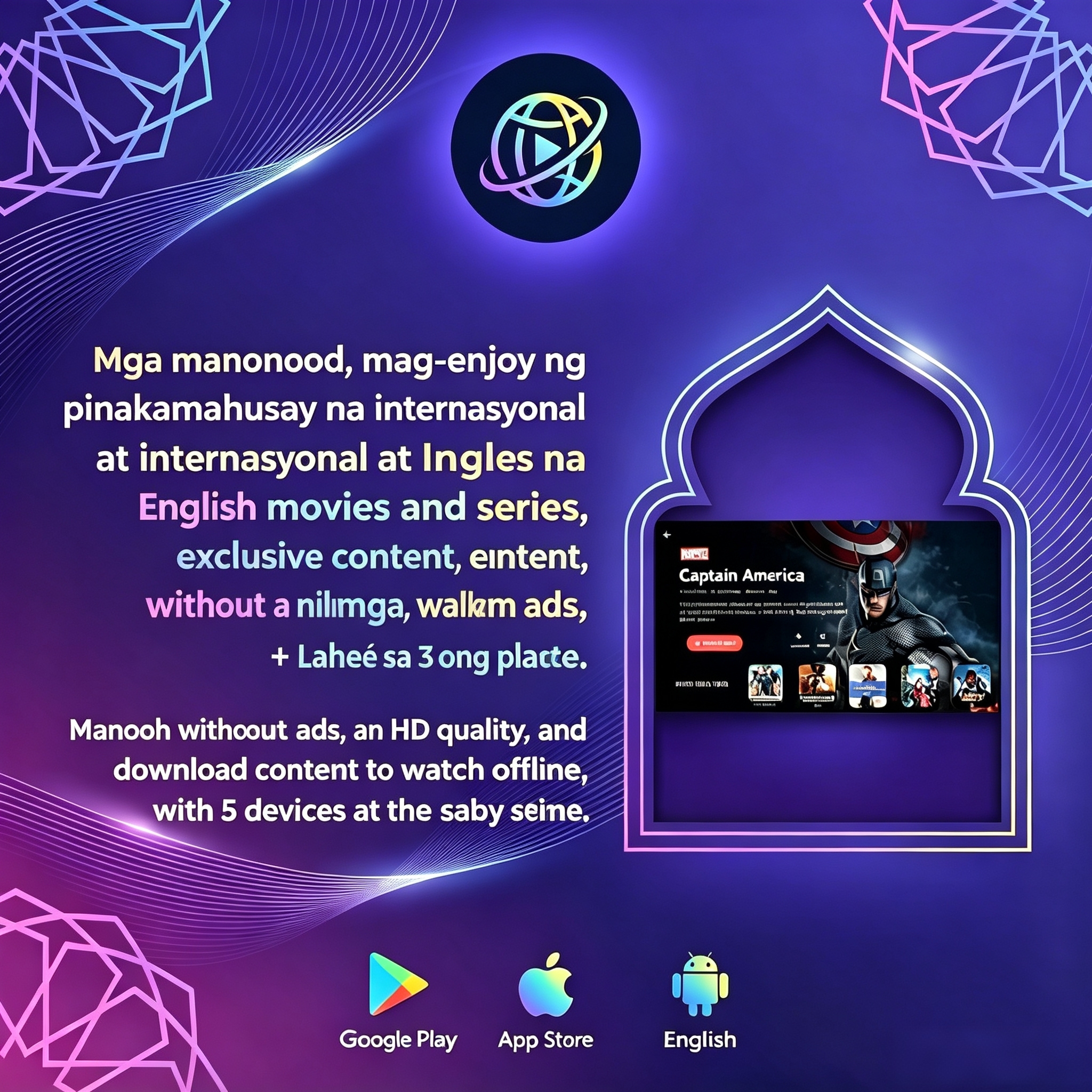 Live TV Poster 2